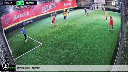 But de Kyky - Team B