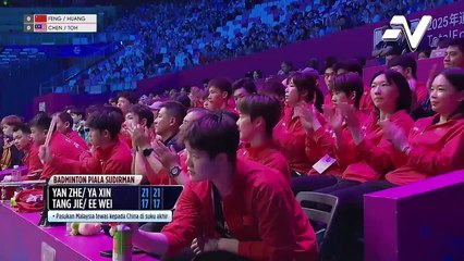 Chen Tang Jie & Toh Ee Wei gagal butir mata pertama berdepan China