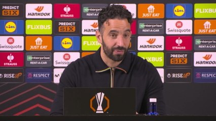 Great to have Amad slowly coming back - Amorim