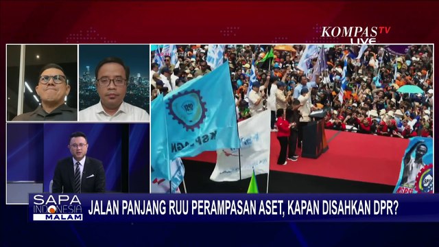 Didukung Prabowo, RUU Perampasan Aset Belum Jadi Prioritas DPR? Ini Penjelasan Anggota Komisi III