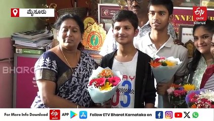 "ಟ್ಯೂಷನ್​ಗೆ ಹೋಗುತ್ತಿರಲಿಲ್ಲ, ಶಿಕ್ಷಕರು ಹೇಳಿದಂತೆ ಓದುತ್ತಿದ್ದೆ": 625ಕ್ಕೆ 625 ಅಂಕ ಪಡೆದ ಧನುಷ್