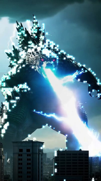 Godzilla’s Laser Attack: Ultimate City Destruction!