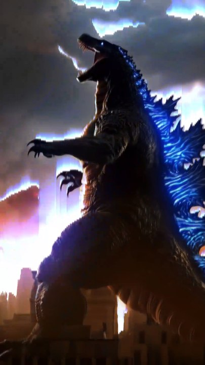 GODZILLA UNLEASHED: King of Monsters Destroys Everything | #shorts