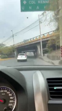 Despejado calles cercanas a Emisoras Unidas