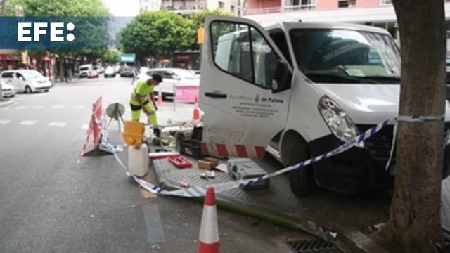 Cinco heridos, dos de ellos graves, en un atropello múltiple tras un choque en Palma