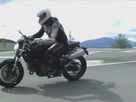 2009 Ducati Monster 696 Review - Monsters Inc. in HD