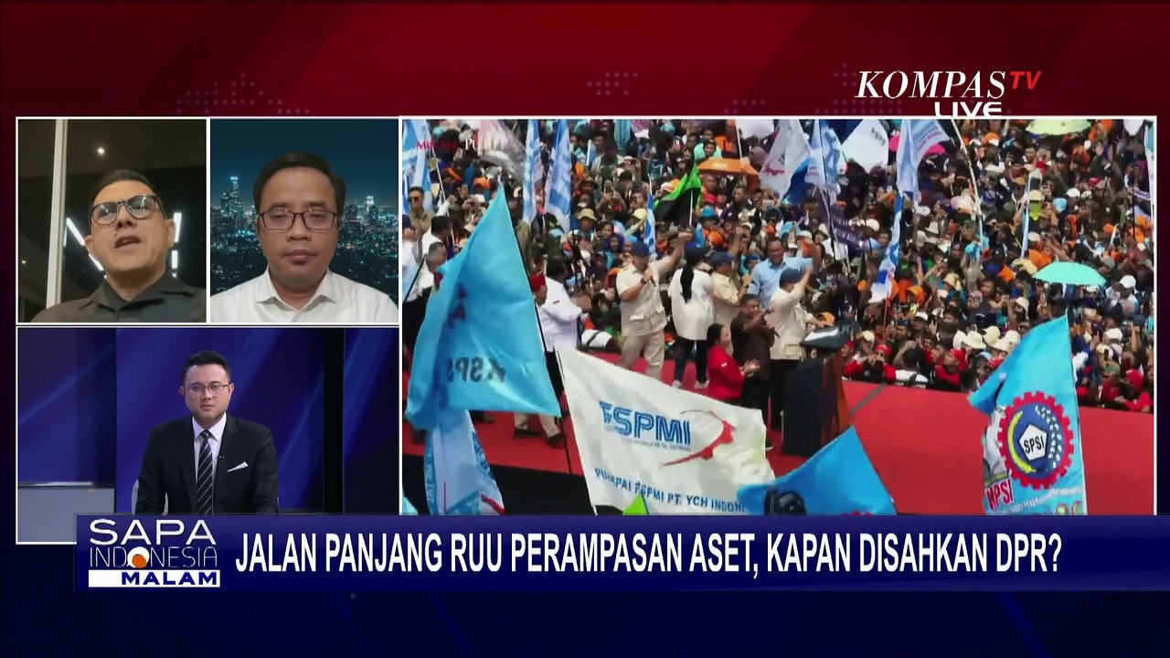 DPR Buka Suara soal Percepatan Pengesahan RUU Perampasan Aset yang Didukung Presiden Prabowo