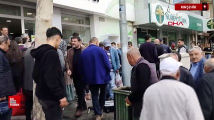 Kırşehir'de fünye ile patlatılan şüpheli valiz boş çıktı