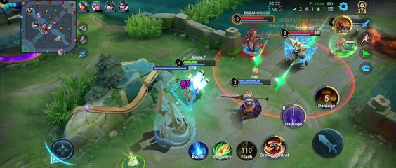 HOK - only play mid lane ep. 22