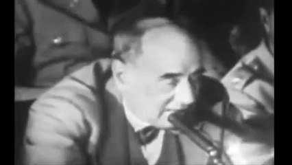 "Have you no sense of decency, Sir?" Joseph Welch to Joe McCarthy