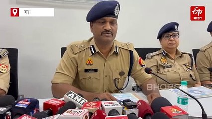 अब अपराधियों की खैर नहीं ! गाजियाबाद में कानून व्यवस्था को लेकर पुलिस कमिश्नर ने पेश किया नया रोडमैप