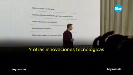 Lo que dijo Alex Blania, gerente de Tools for Humanity