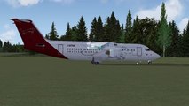 FSX Steam in BAe 146-300 | British World for Airport