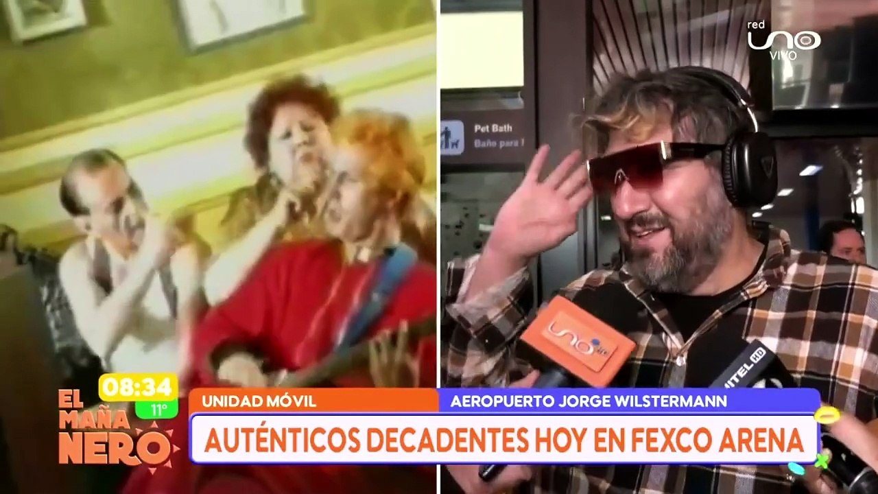 ¡La Llajta vibra con música y fiesta! Los Auténticos Decadentes esta noche en la FEXCO
