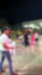 Barraco no Beach Tennis: Mulher agredida por ex, homem desmaiado e polícia em Goioerê