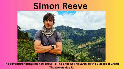 Celebrities coming to Lancashire in May