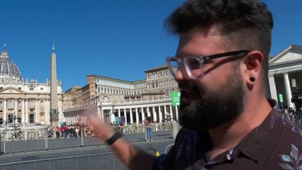 la chimenea  para elegir al Papa es nuevo