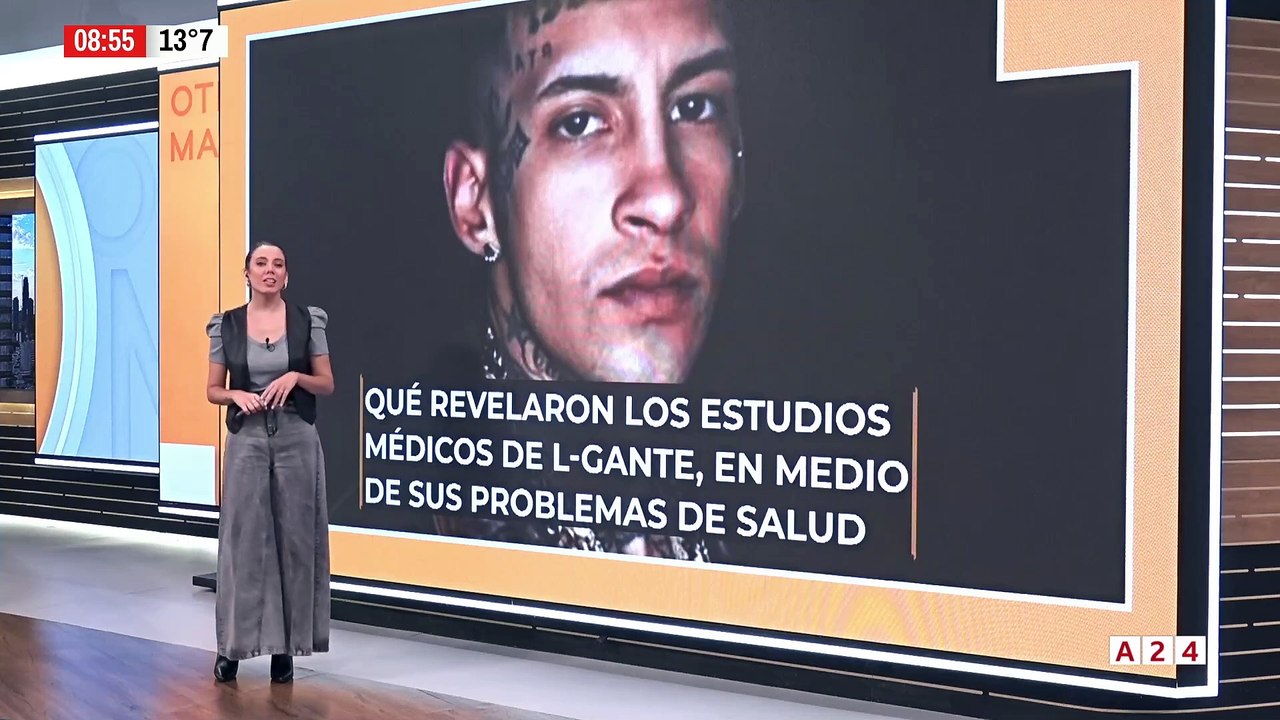 📢 REVELARON LOS ESTUDIOS MÉDICOS DE L-GANTE