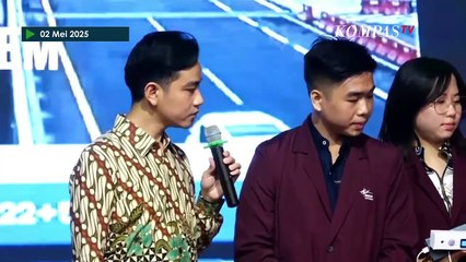 [FULL] Sambutan Gibran Bicara Soal Perkembangan Digital & Artificial Inteligence di Binus University