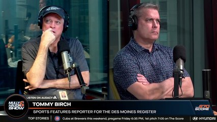 Tommy Birch on Moises Ballesteros: 'From a hitting standpoint, what he's doing is absolutely remarkable'