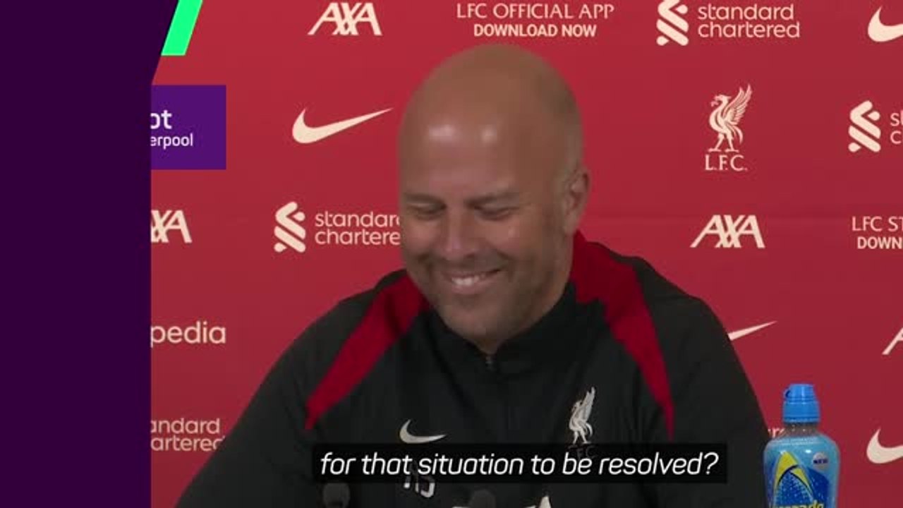 Slot gives four-word response to speculation surrounding Trent's Reds future