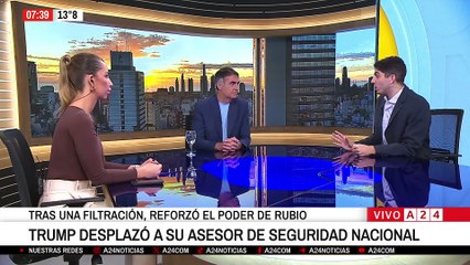 🌎 EE.UU.: DONALD TRUMP REEMPLAZÓ A SU ASESOR DE SEGURIDAD NACIONAL TRAS UNA FILTRACIÓN