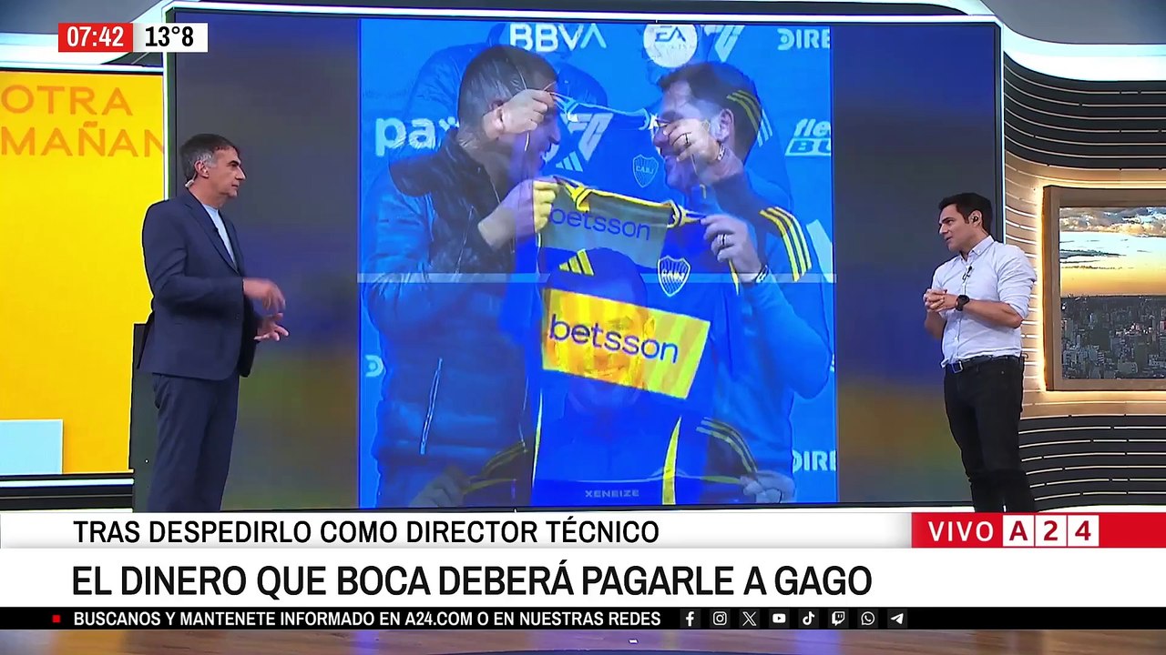 🔴 EL DINERO QUE BOCA DEBERÁ PAGARLE A FERNANDO GAGO TRAS SU DESPIDO