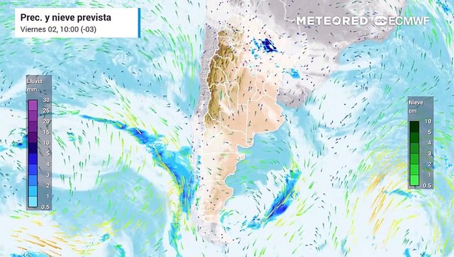 Alertas activas para el fin de semana largo en Argentina: ¿qué zonas serán afectadas por las tormentas fuertes?
