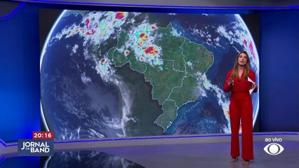 Previsão do tempo: frente fria perde força no Sul e Sudeste