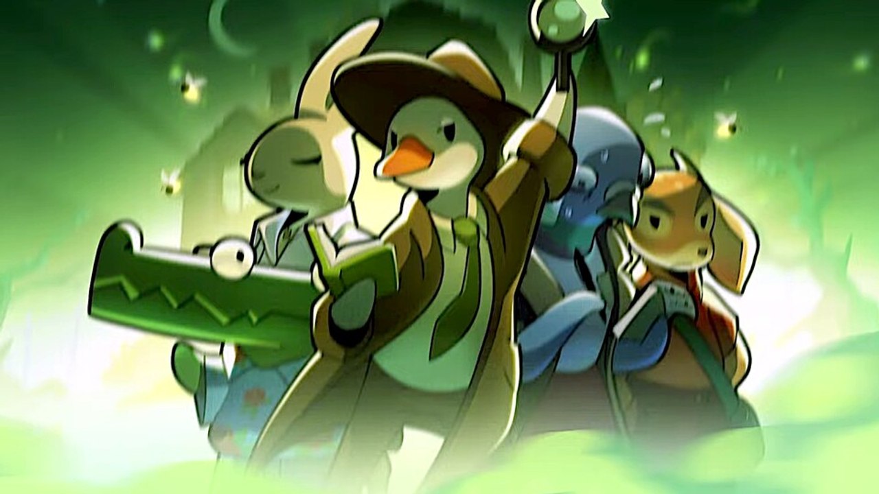 In Duck Detective: The Ghost of Glamping will eine Ente Urlaub machen, aber die Geister sind los