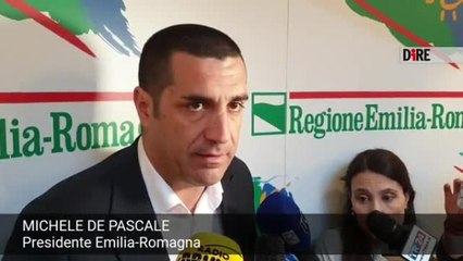 Alluvione, de Pascale: «Emilia-Romagna pronta a contribuire anticipando alcune opere»