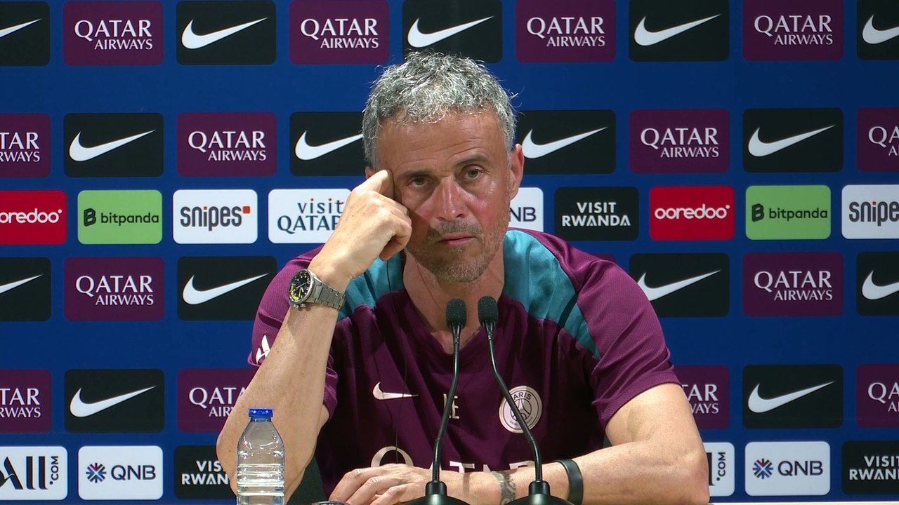 Luis Enrique : "Les trophées UNFP ? J'ai 0 intérêt pour les récompenses individuelles”