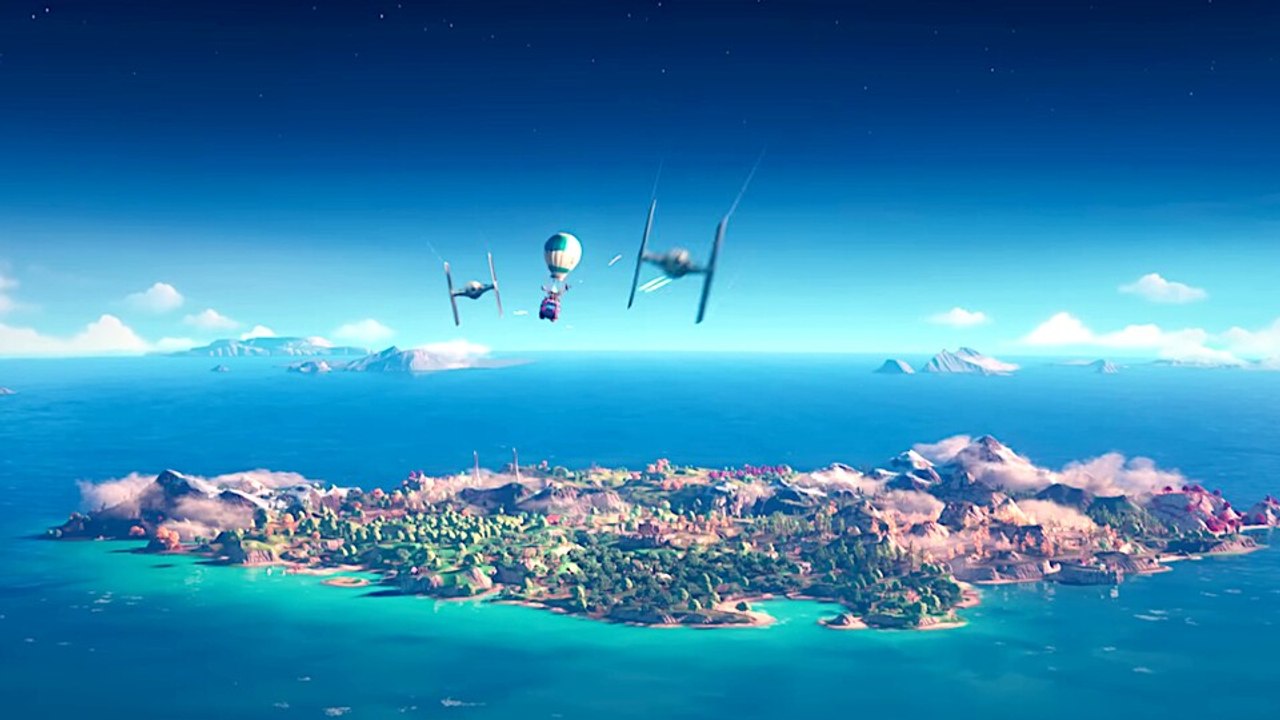 Fortnite läutet mit stimmungsvollem Trailer das große Star-Wars-Event ein
