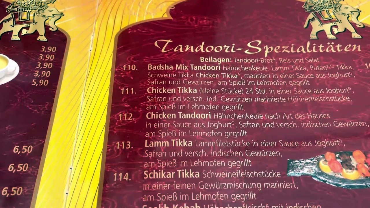 Der BESTE INDER in BRAUNSCHWEIG!!! ｜ Food Tour ｜ Teddy D. Dragon