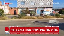 Hallan el cuerpo sin vida de un hombre en plena vía pública, vecinos afirman que escucharon disparos