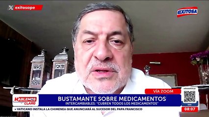 Congresista Ernesto Bustamante: "Digemid no funciona, tiene que reformarse"