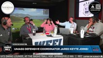 UMASS Def. Coordinator Keyte Joins! What does Keyte think of the player money?