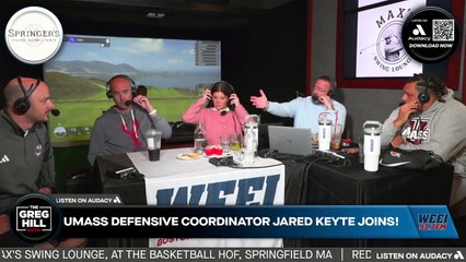 UMASS Def. Coordinator Keyte Joins! What does Keyte think of the player money?
