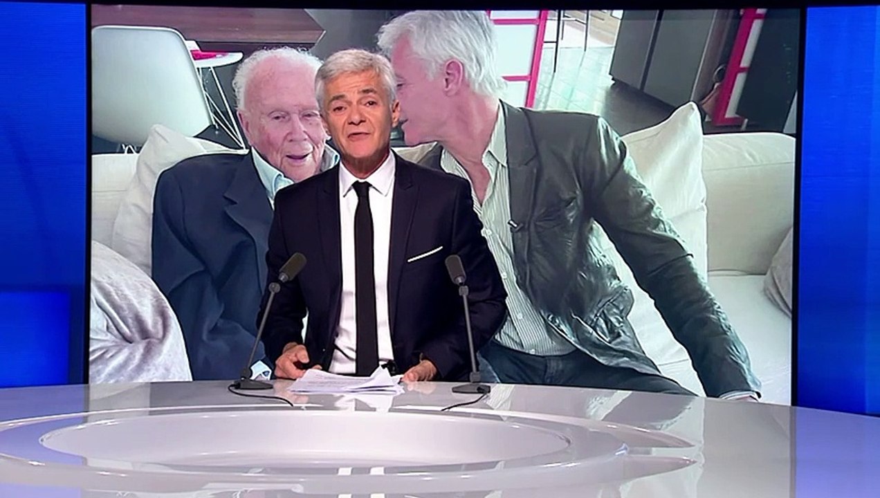Philippe Bouvard fait des confidences à Cyril Viguier diffusé le 3 mai sur TV5 Monde