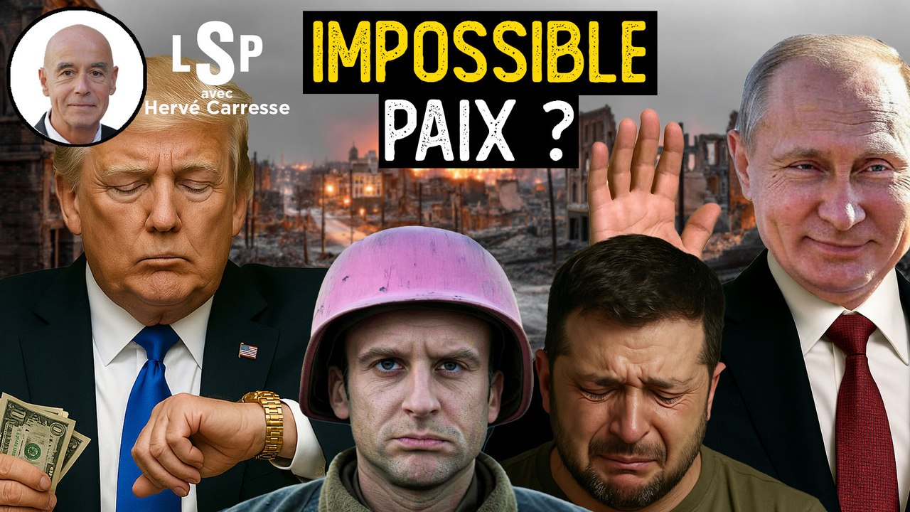 Le Samedi Politique avec Hervé Carresse - Trump, Zelensky, Macron : qui sabote la paix en Ukraine ?