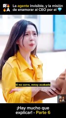 PARTE 6 - La agente invisible, y la misión de enamorar al CEO por el diamante