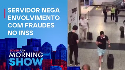 AGENTE DA PF é flagrado com 200 MIL DÓLARES em notas