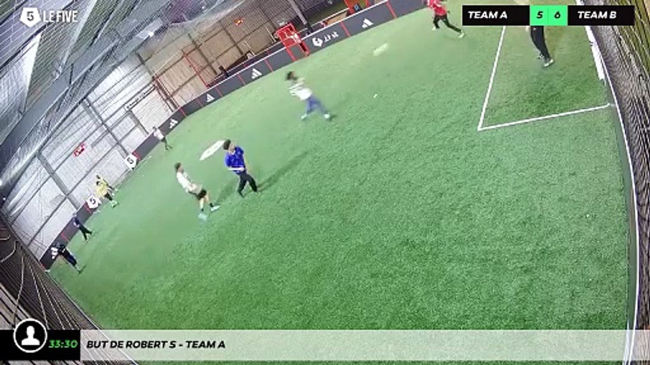 But de Robert S - Team A
