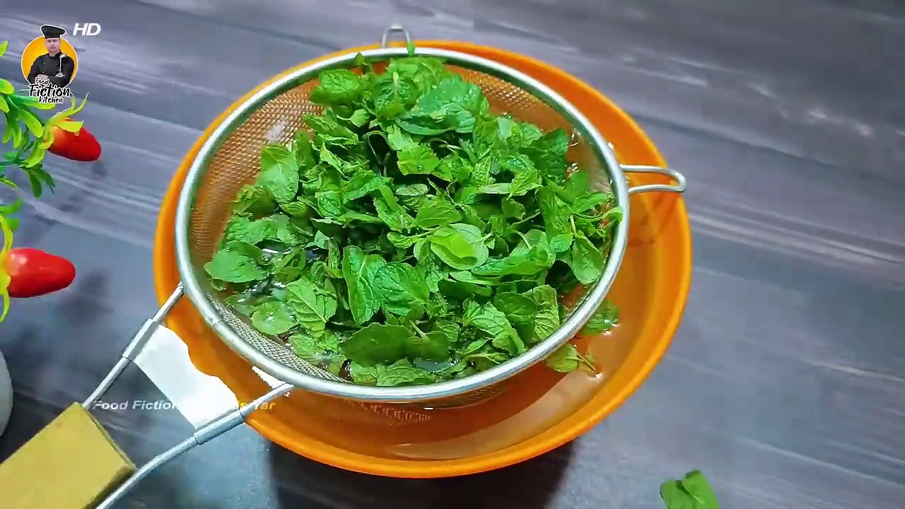 Viral Mint Podina Sharbat Recipe 🔥_ Summer Special Iftar Drink 2025 _ Nimbu Pudina Sharbat Recipe