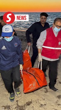 Bodies of six migrants recovered near Libyan coastal city, Red Crescent says
