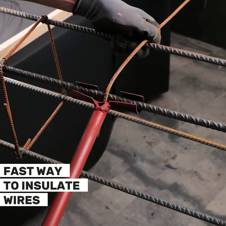 Smart way to insulate wire  fast and simple