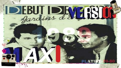 Début de Soirée - Jardins D'Enfants (maxi)