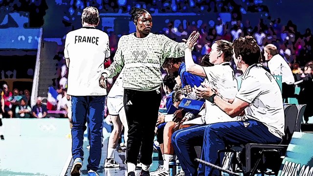 Championnats d'Europe par équipes - Demi-finales hommes (Allemagne - Angleterre)