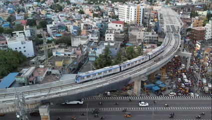 कोयम्बेडु से पट्टाभिराम मेट्रो रेल डीपीआर को सैद्धांतिक मंजूरी