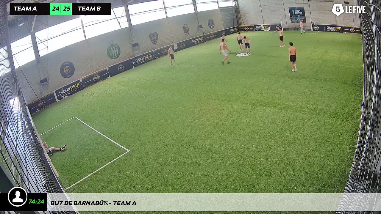 But de Barnabé - Team A